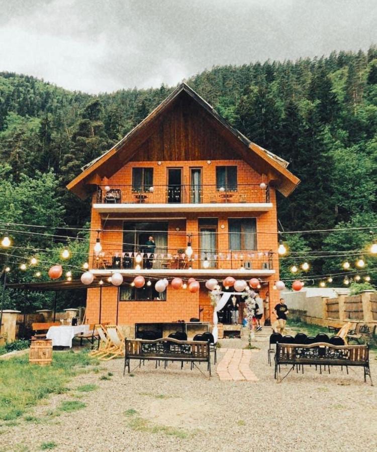 Hotel Likani Vip Hall Borjomi Eksteriør billede