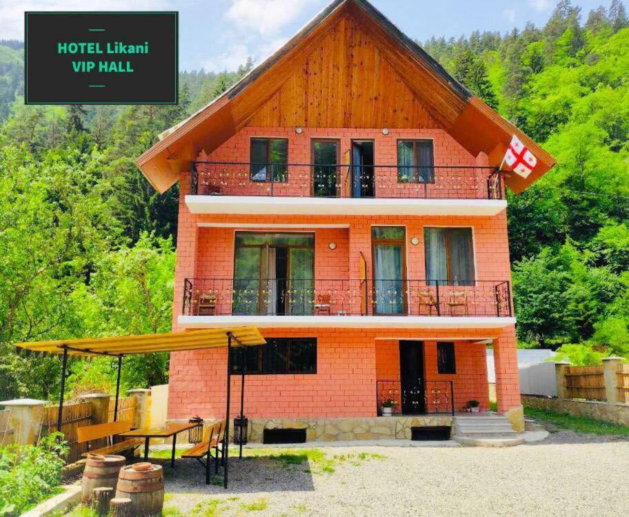 Hotel Likani Vip Hall Borjomi Eksteriør billede